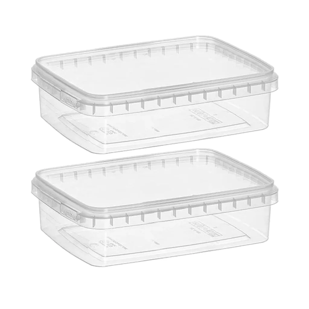 ظرف نگهدارنده مدل فریزری M0700 مجموعه 2 عددی