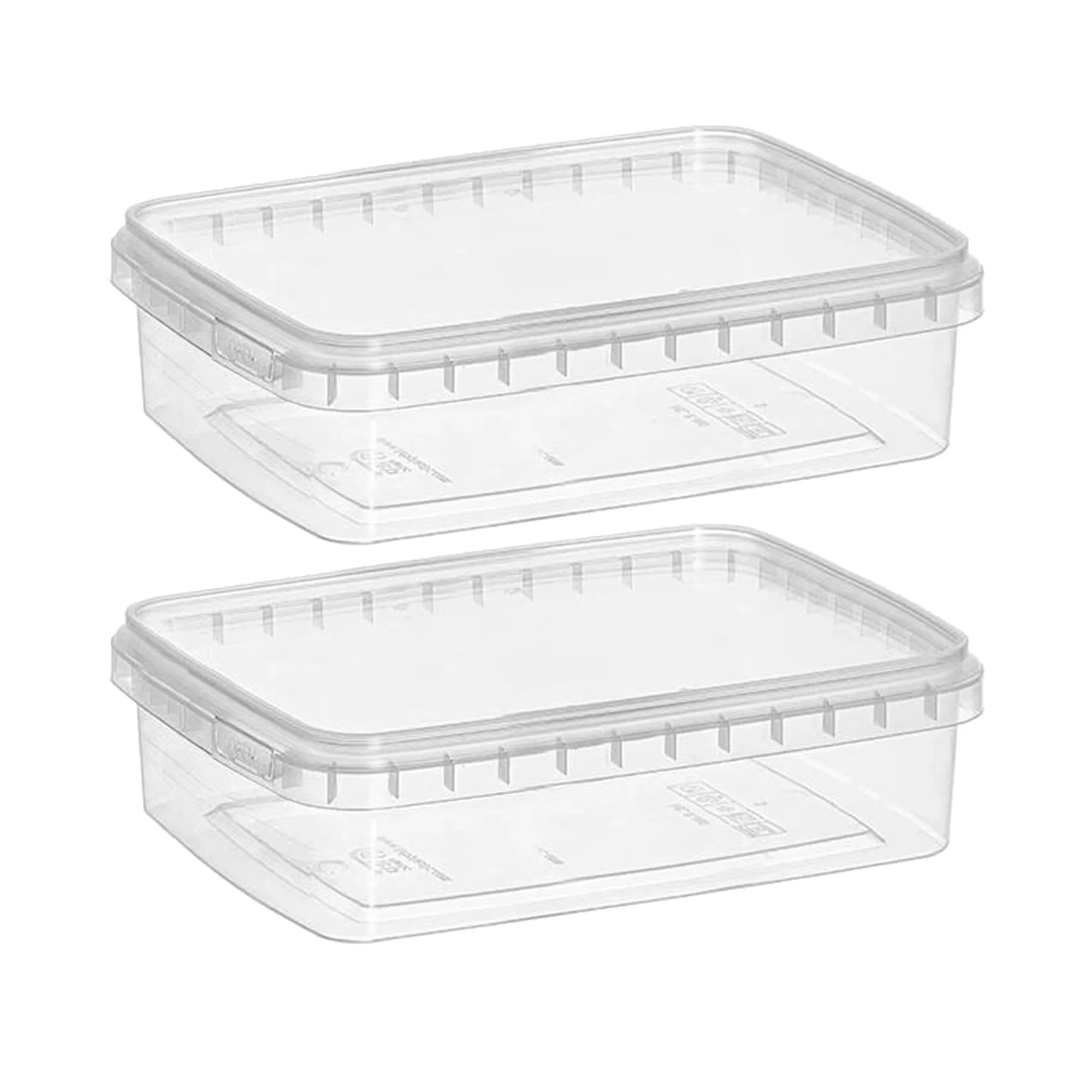ظرف نگهدارنده مدل فریزری M0700 مجموعه 2 عددی