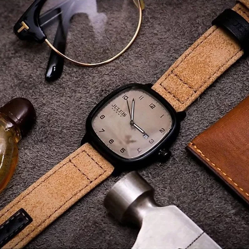 ساعت مچی عقربه‌ای کوارتز مردانه جولیوس مدل JAH-123B