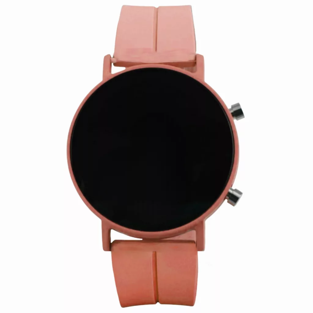 ساعت مچی دیجیتال مدل اسپرت تک زمانه بند پیو قفل مگنتی کد A5