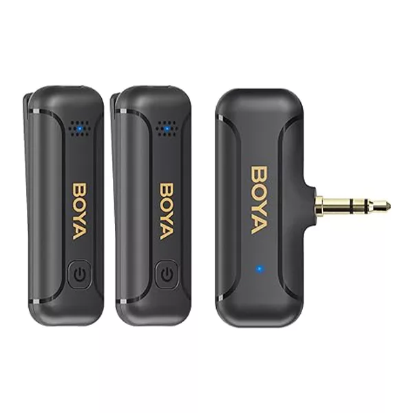 میکروفن یقه ای بویا مدل BY-WM3T2-M2