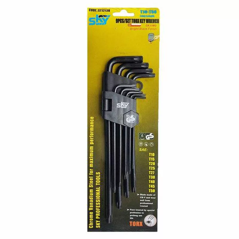 مجموعه 9 عددی آچار آلن اس کای مدل ST-1213B