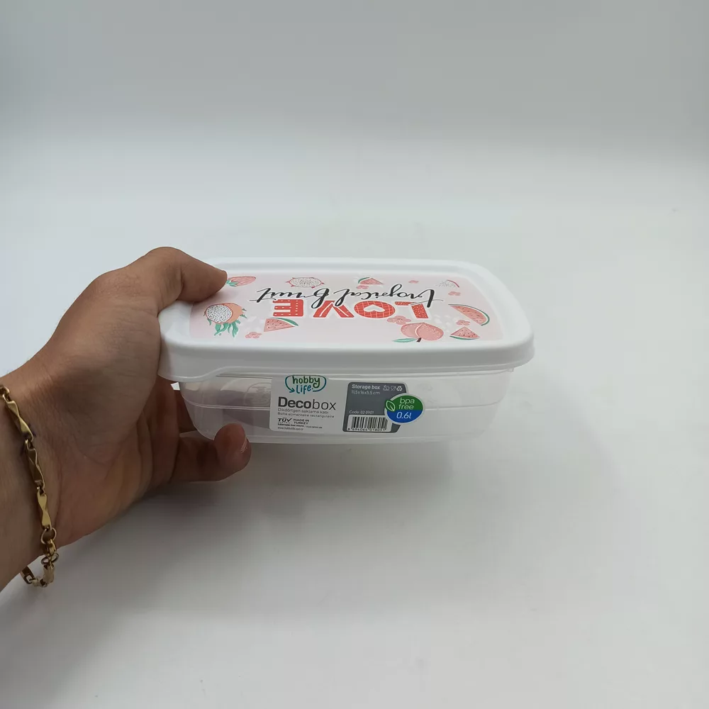 ظرف نگهدارنده هوبی لایف مدل 02.0901