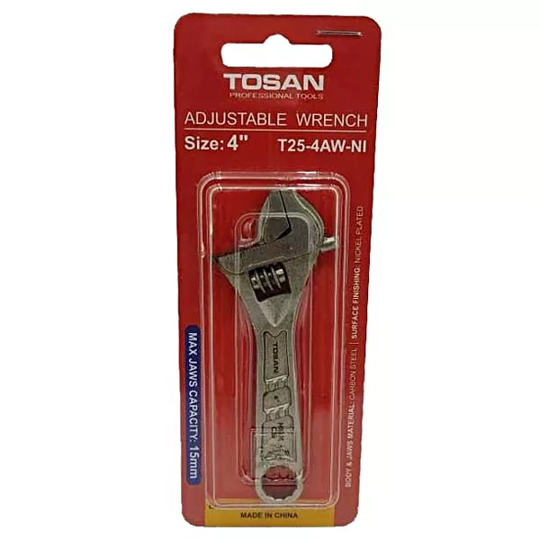 آچار فرانسه توسن مدل TTN006 سایز 6 میلی متر