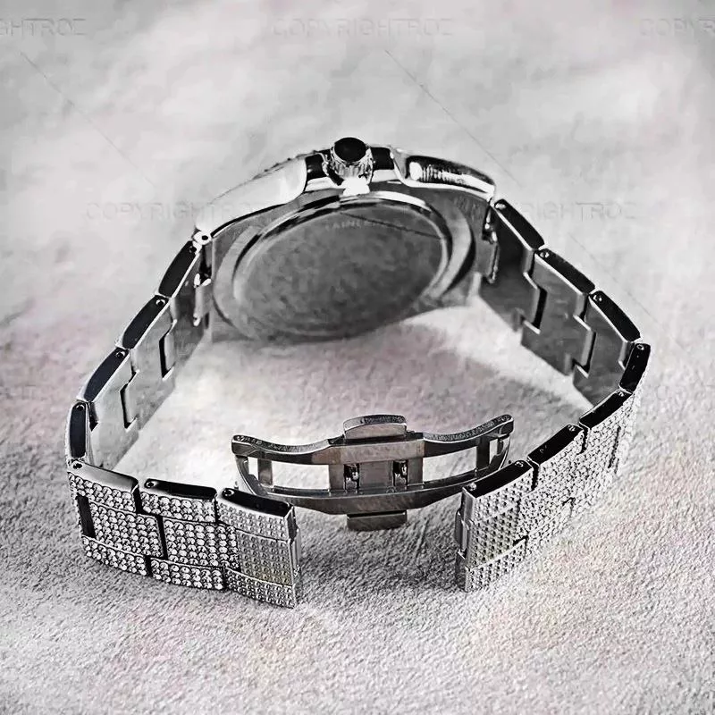 ساعت مچی عقربه‌ای مردانه  مدل دیت جاست فول نگین N