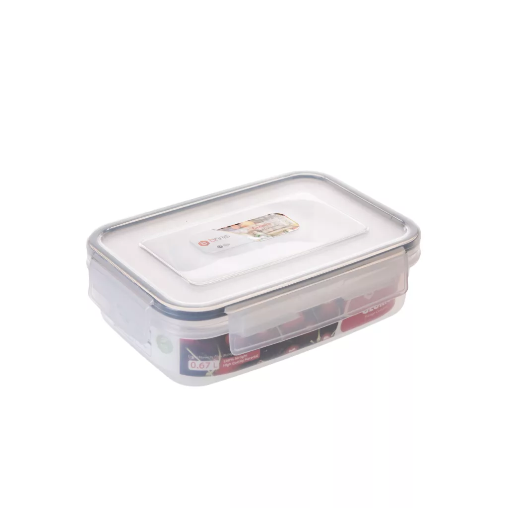 ظرف نگهداره بانیس مدل چهارقفل کد 0.67L