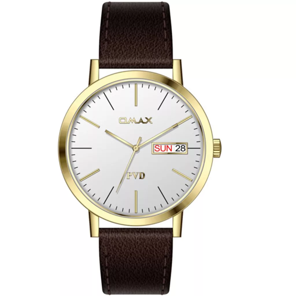 ساعت مچی عقربه‌ای کوارتز مردانه اوماکس مدل PRZ053Q008O