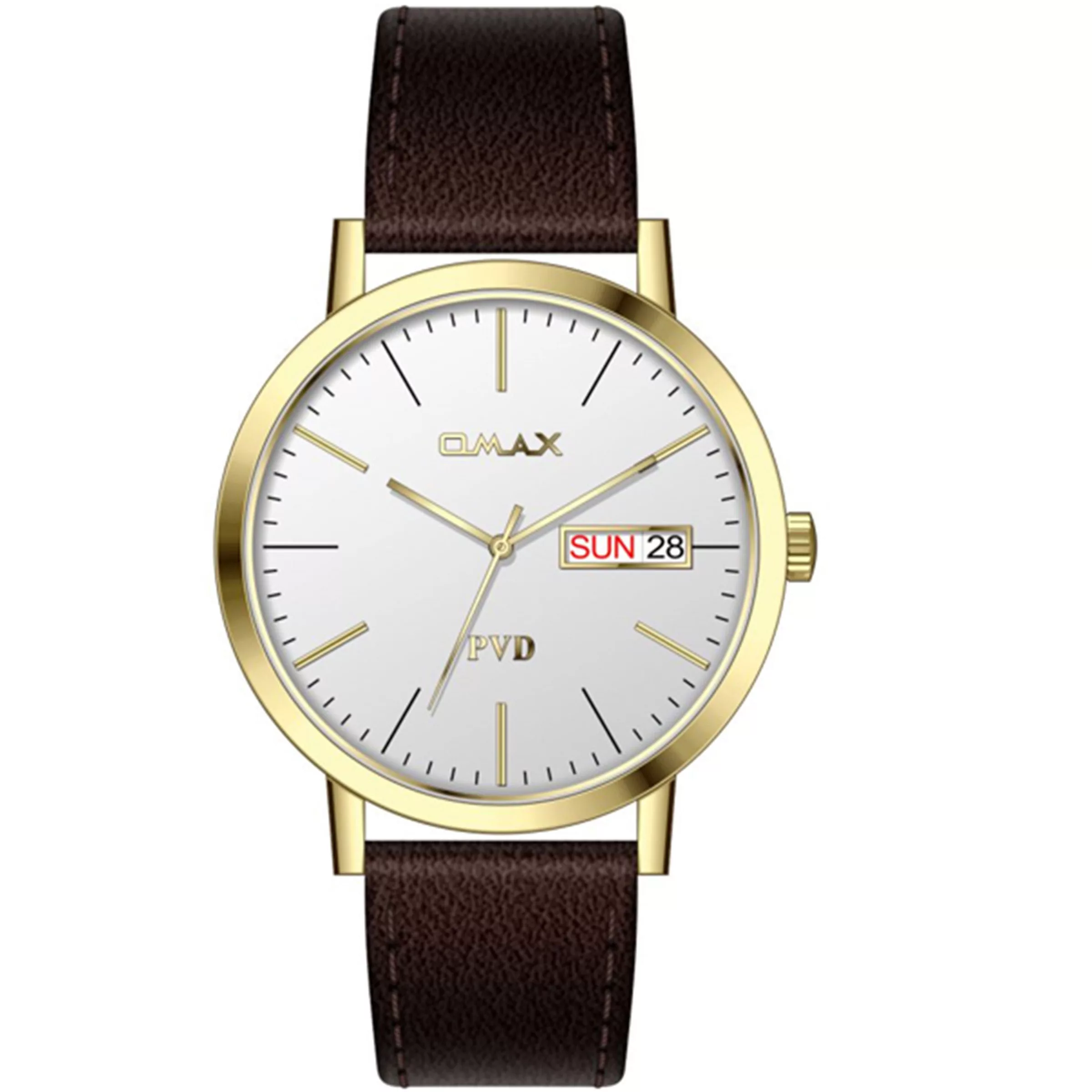 ساعت مچی عقربه‌ای کوارتز مردانه اوماکس مدل PRZ053Q008O