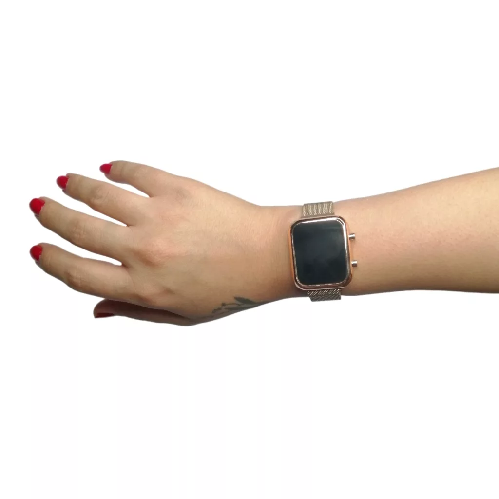 ساعت مچی دیجیتال مدل مگنتی 01