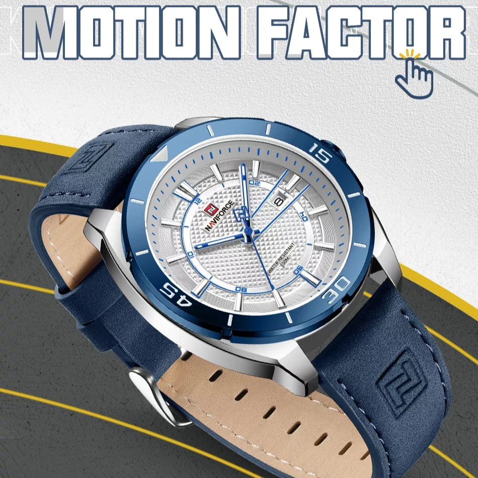 ساعت مچی عقربه‌ای مردانه نیوی فورس مدل NF9209