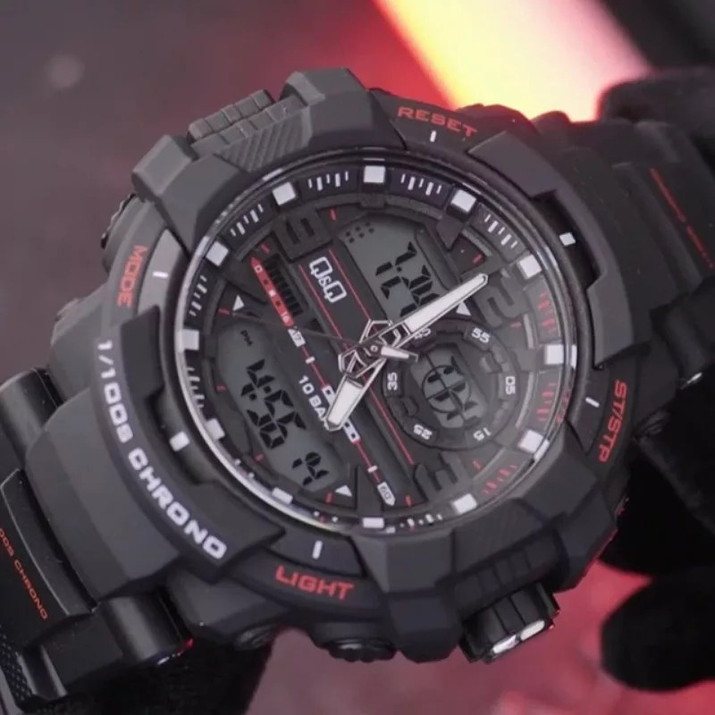 ساعت مچی دیجیتال مردانه کیو اند کیو مدل GW86J011Y