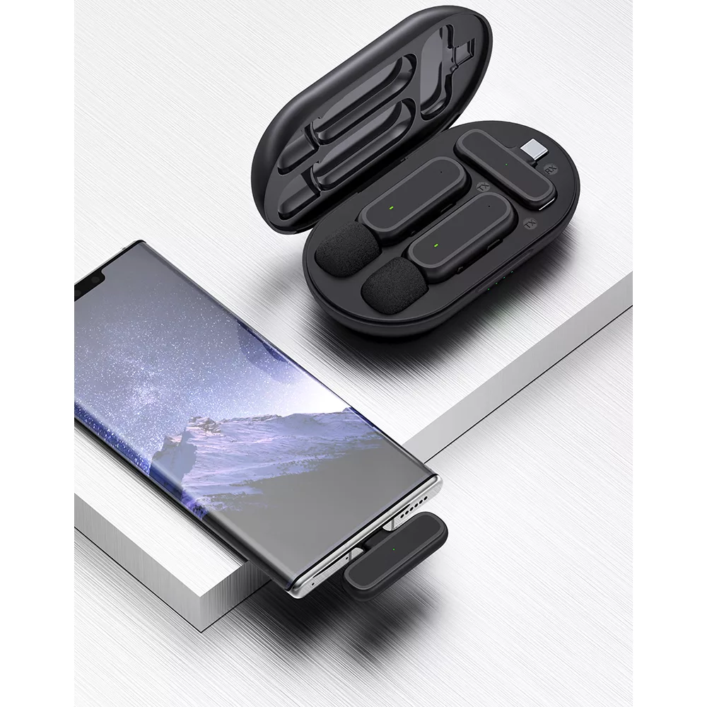 میکروفن یقه ای مدل DK61 TYPE-C