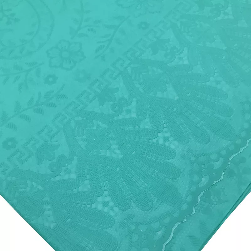 سفره هشت نفره طرح گل برجسته