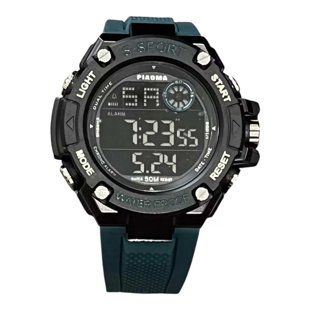 ساعت مچی دیجیتال پیائوما مدل 9107AGM