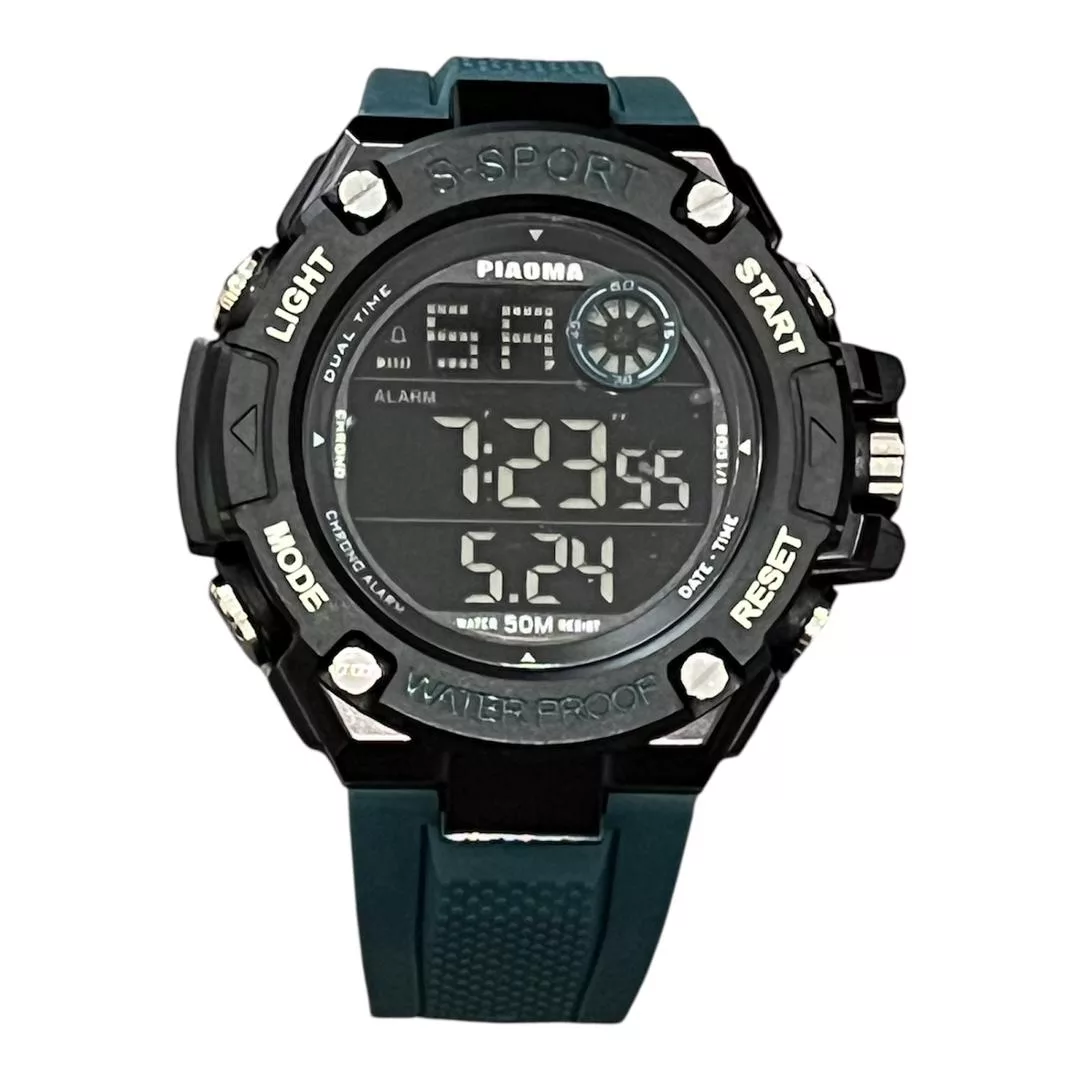 ساعت مچی دیجیتال پیائوما مدل 9107AGM