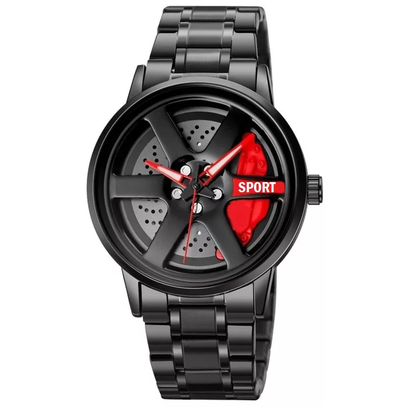 ساعت مچی عقربه‌ای کوارتز مردانه والار مدل رینگ چرخان کد E22