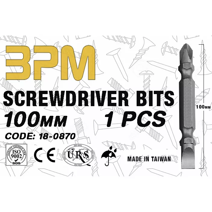 سری پیچ گوشتی مدل PH2×SL6-10