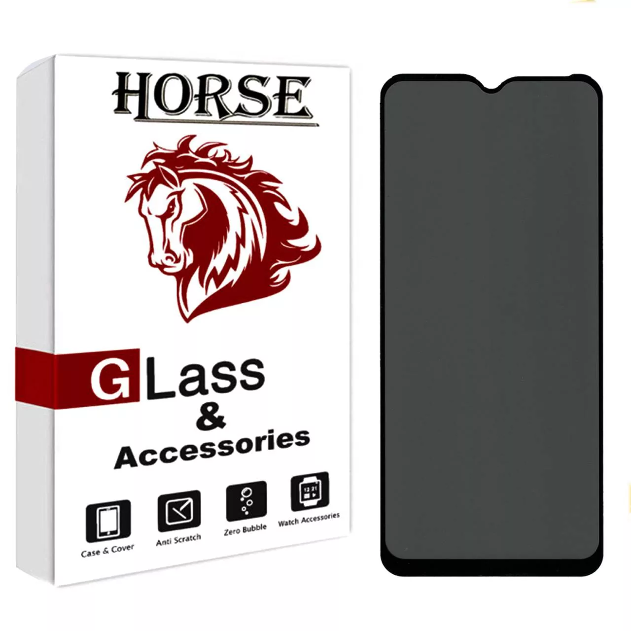 محافظ صفحه نمایش حریم شخصی هورس مدل PFH مناسب برای گوشی موبایل سامسونگ Galaxy A22 5G