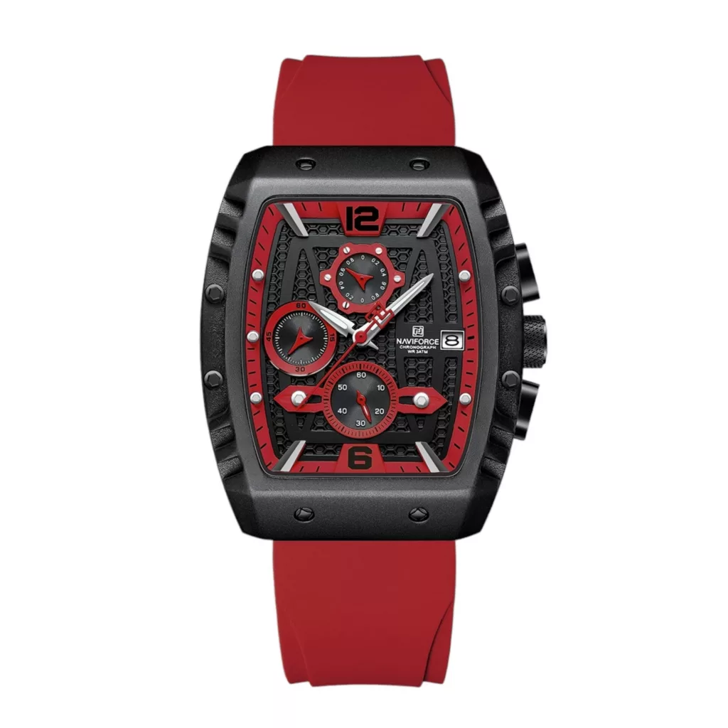 ساعت مچی عقربه‌ای مردانه نیوی فورس مدل  NF8025-B/RG