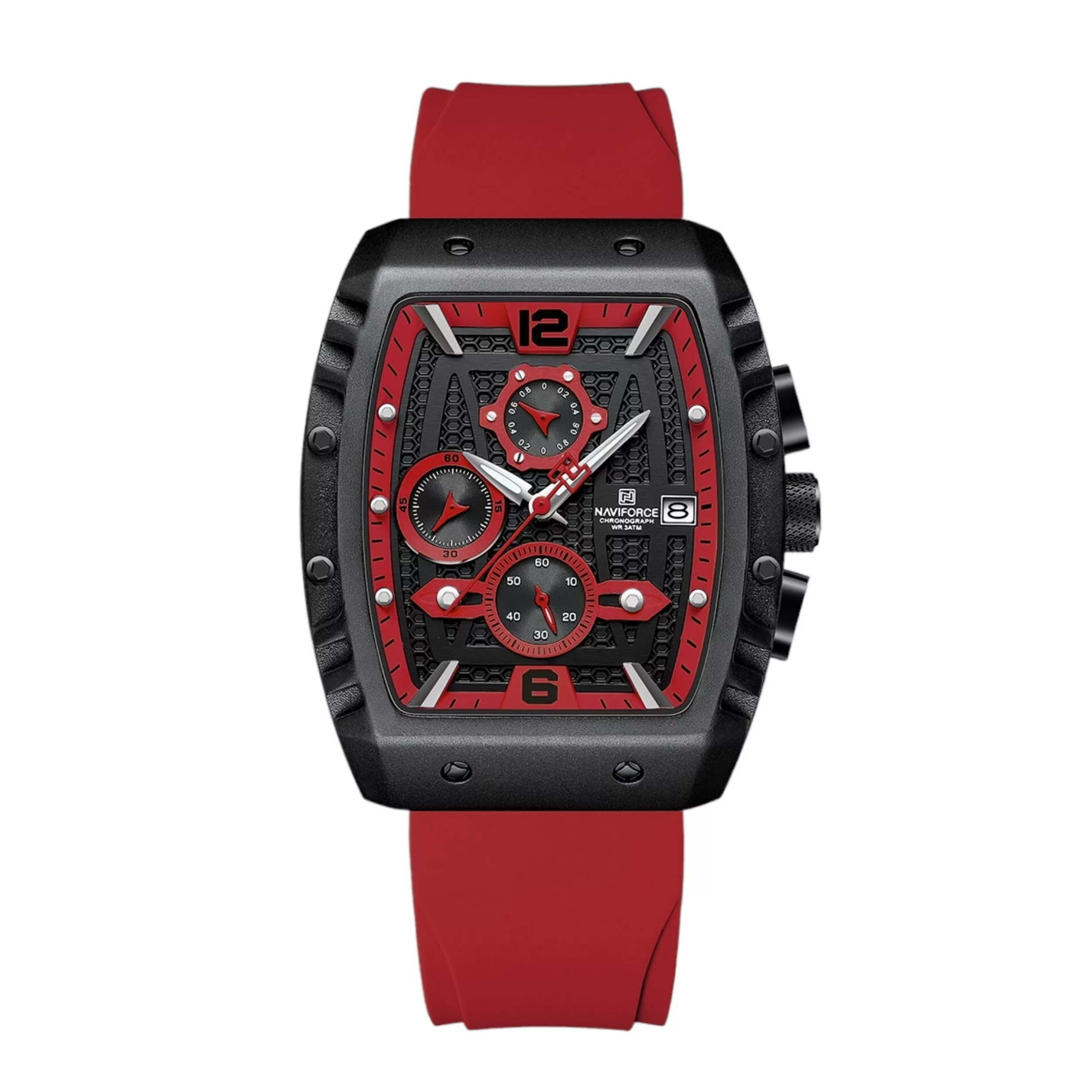 ساعت مچی عقربه‌ای مردانه نیوی فورس مدل  NF8025-B/RG