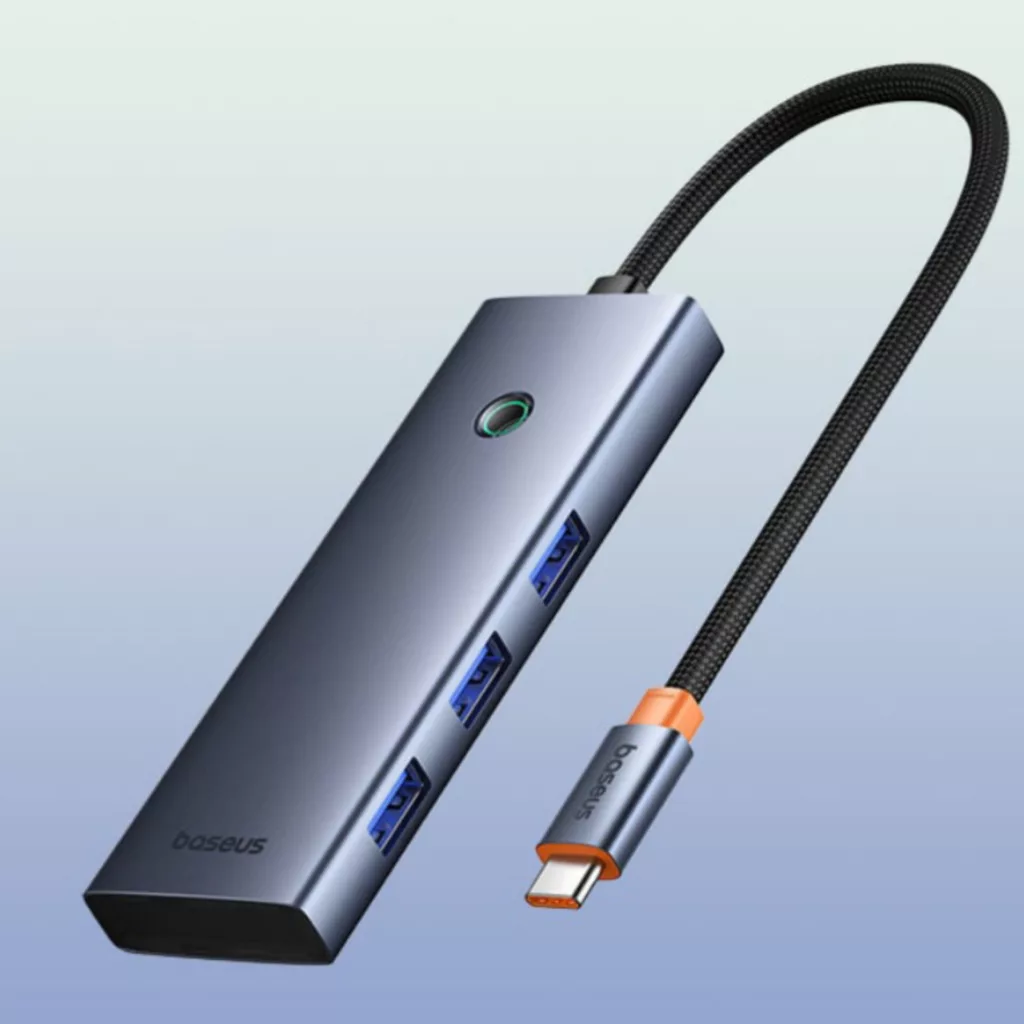 هاب 7 پورت USB-C باسئوس مدل BS-OH159
