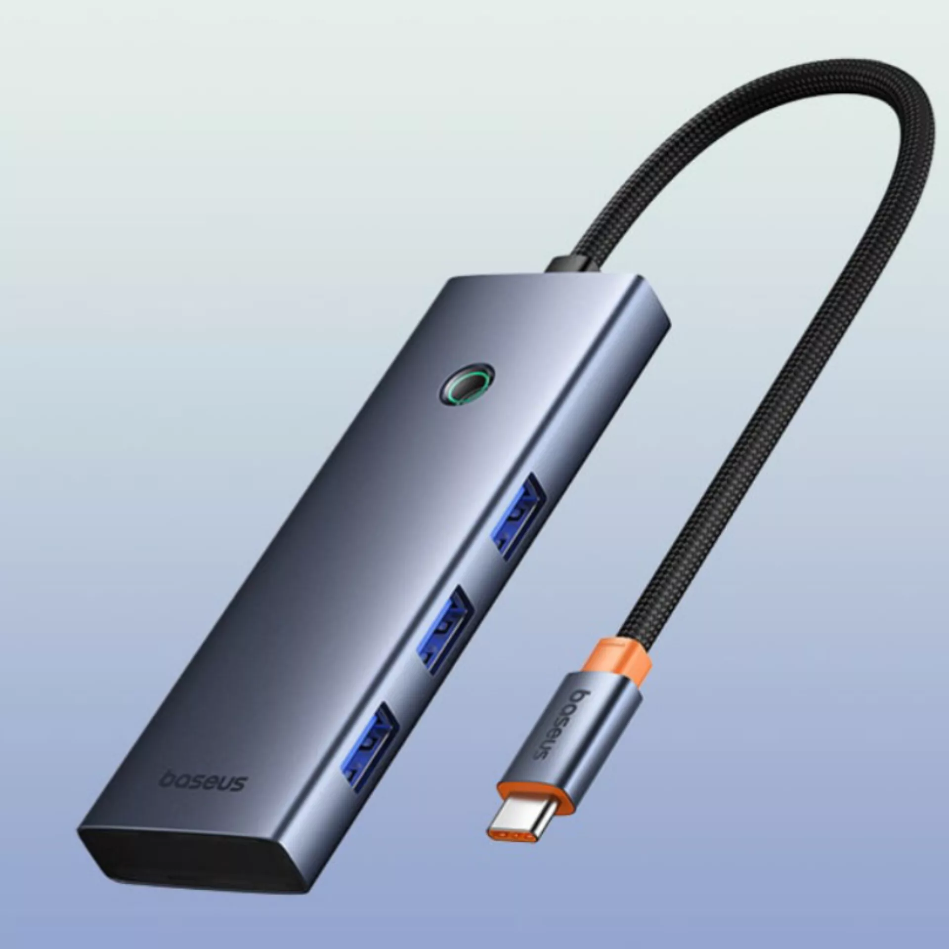 هاب 7 پورت USB-C باسئوس مدل BS-OH159