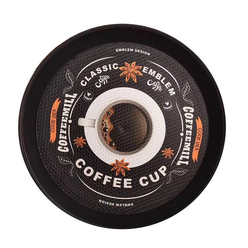 سینی مهروز مدل S-6001-82 طرح Coffee