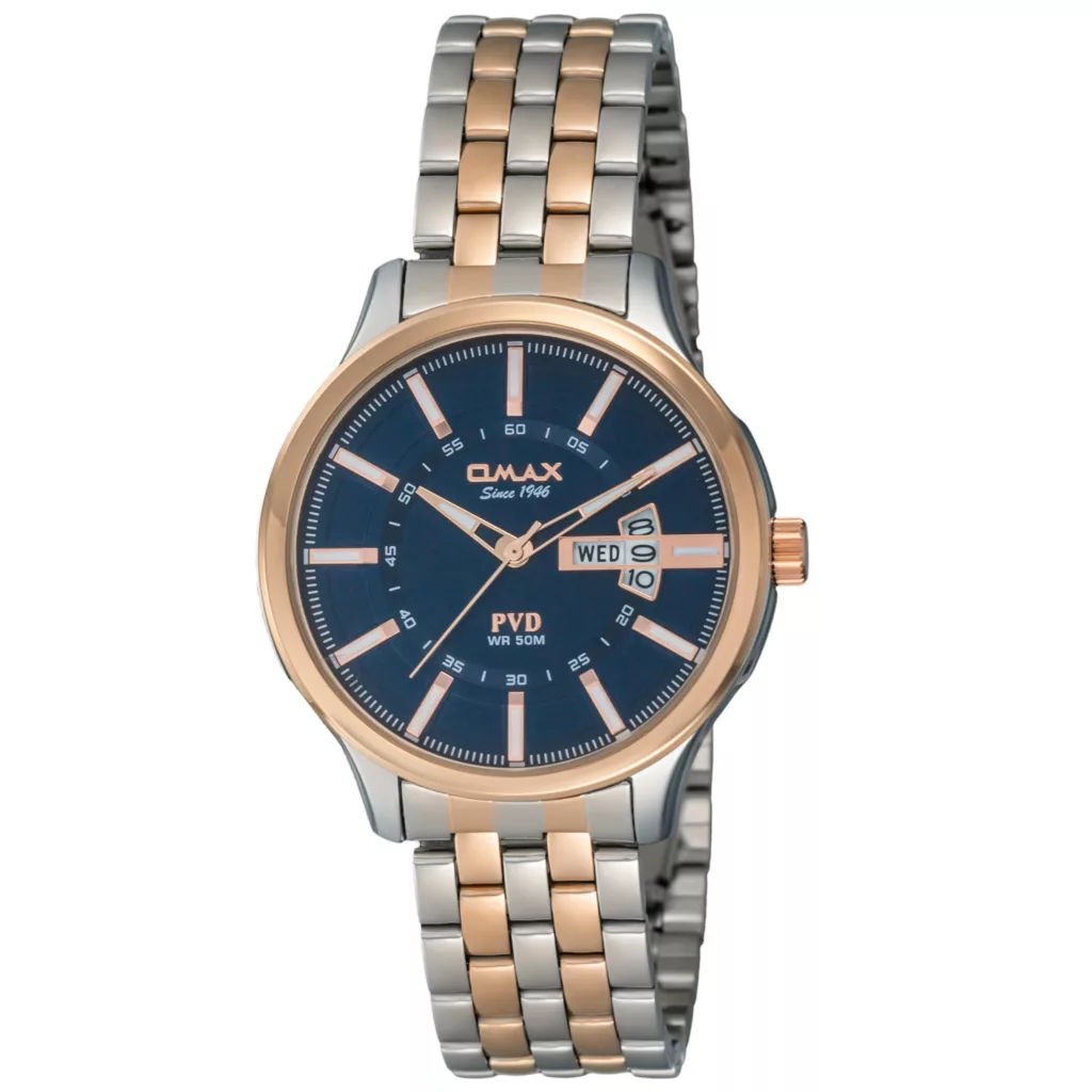 ساعت مچی عقربه‌ای مردانه اوماکس مدل OJSD001N004