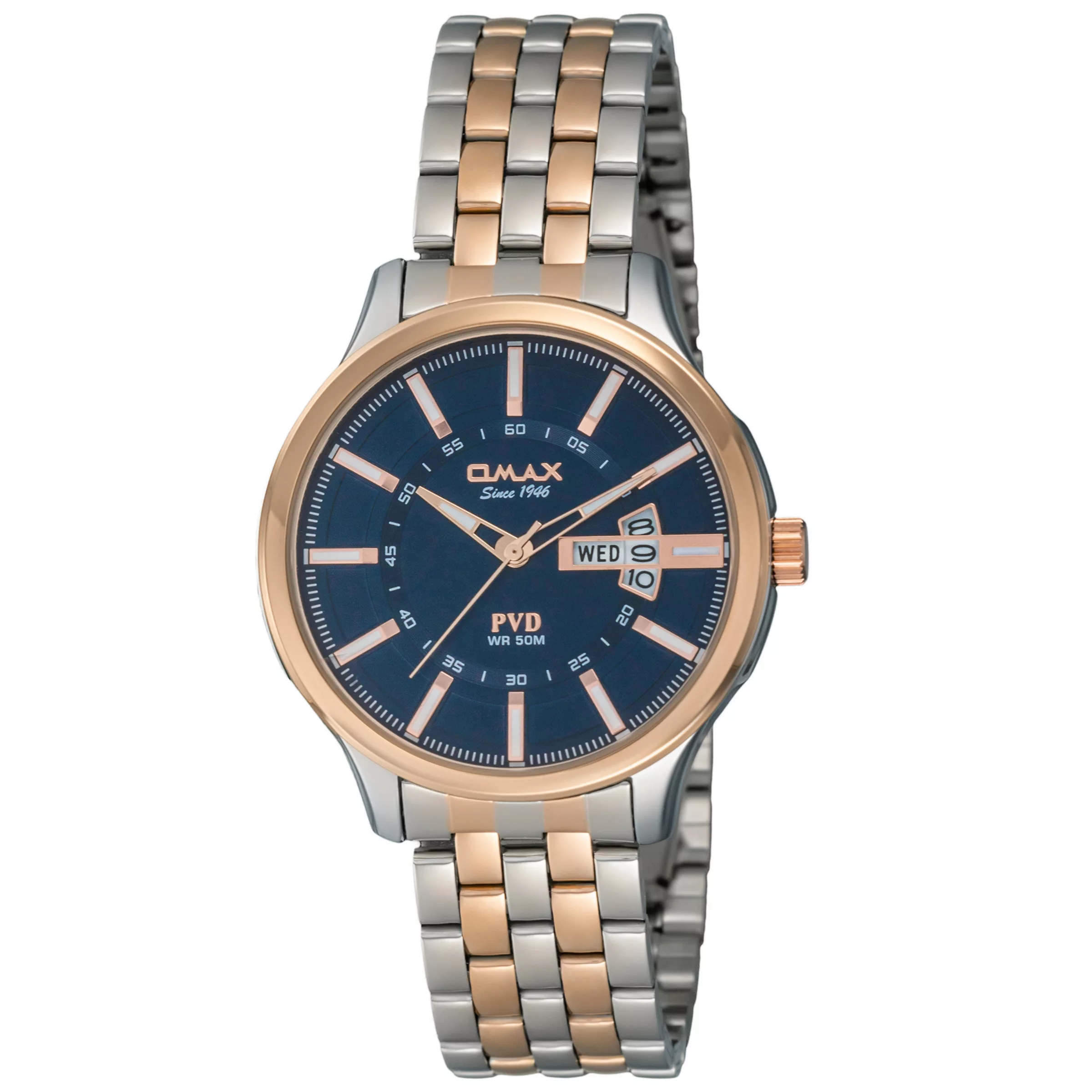 ساعت مچی عقربه‌ای مردانه اوماکس مدل OJSD001N004