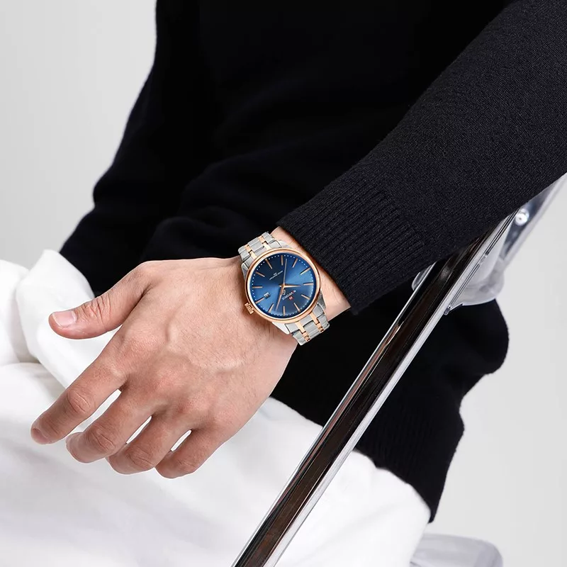 ساعت مچی عقربه‌ای مردانه نیوی فورس مدل NF9230SBERG