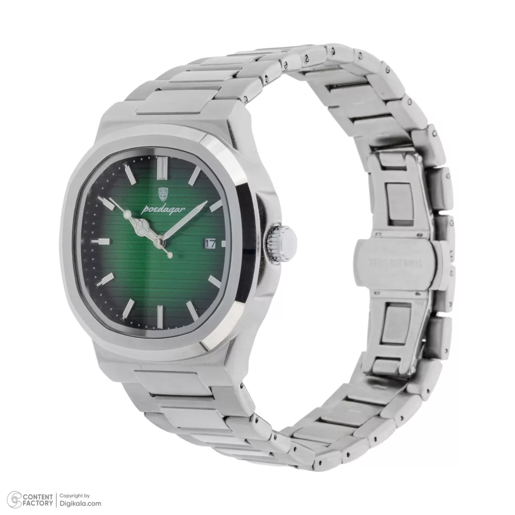 ساعت مچی عقربه‌ای کوارتز مردانه پوداگار مدل PD-789 SG