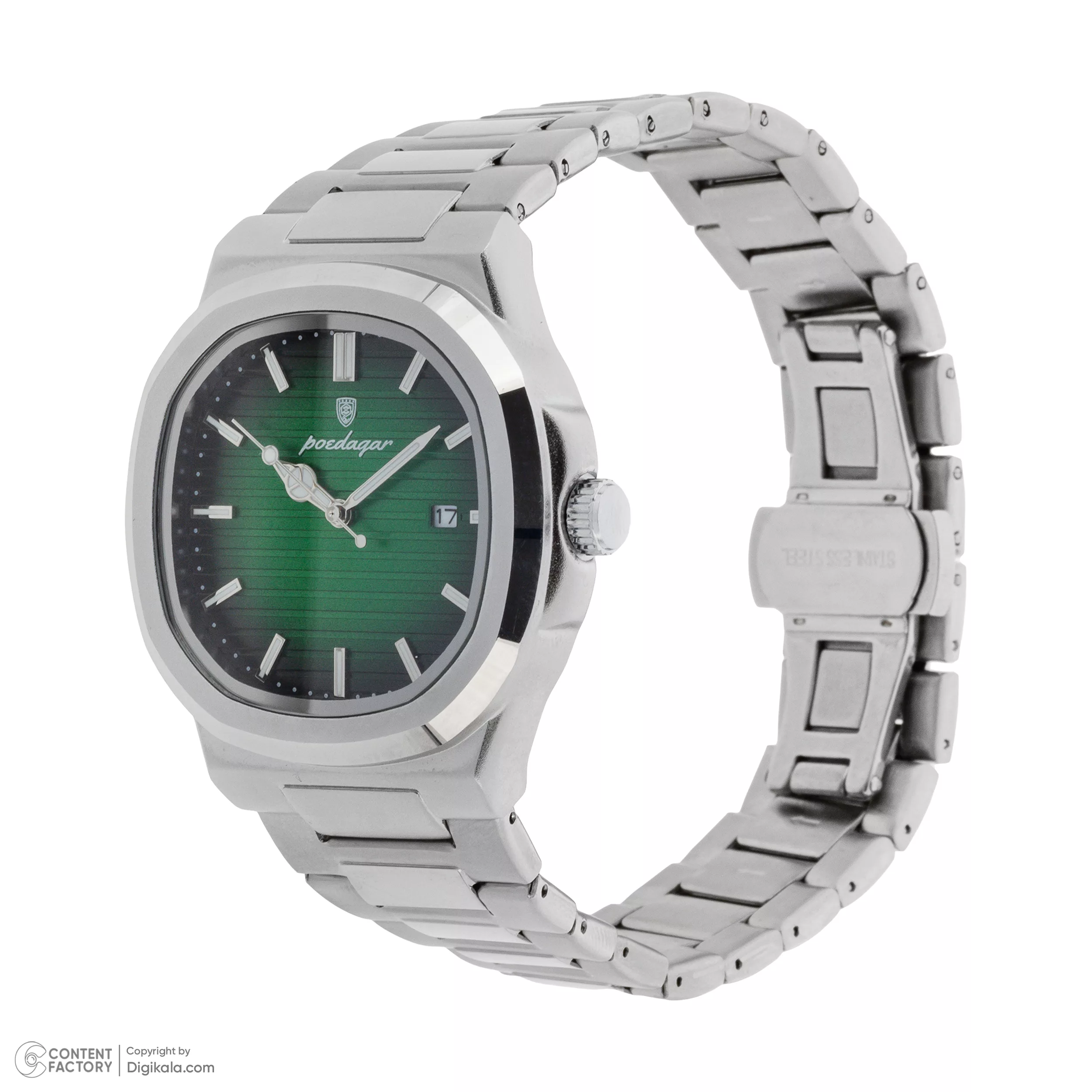 ساعت مچی عقربه‌ای کوارتز مردانه پوداگار مدل PD-789 SG