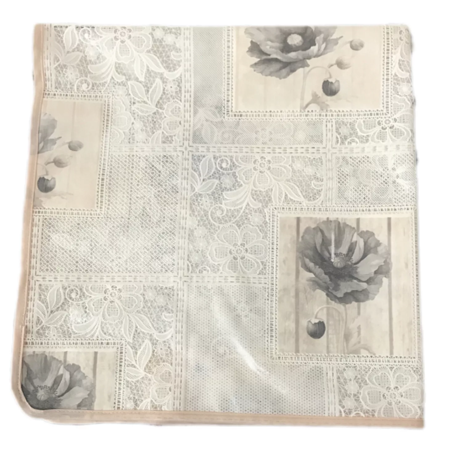 سفره 10 نفره مدل رویال طرح گیپور 200x140 سانتی متر کد 016