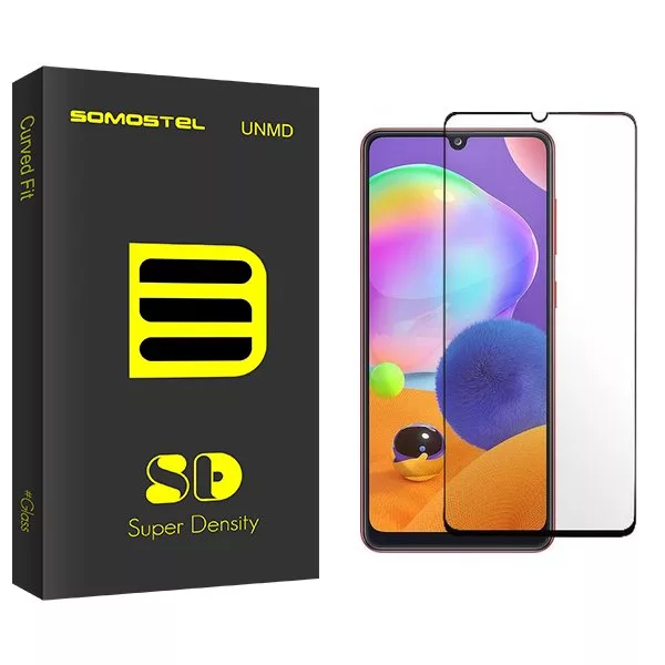 محافظ صفحه نمایش شیشه ای سوماستل مدل SD Full مناسب برای گوشی موبایل سامسونگ Galaxy A31