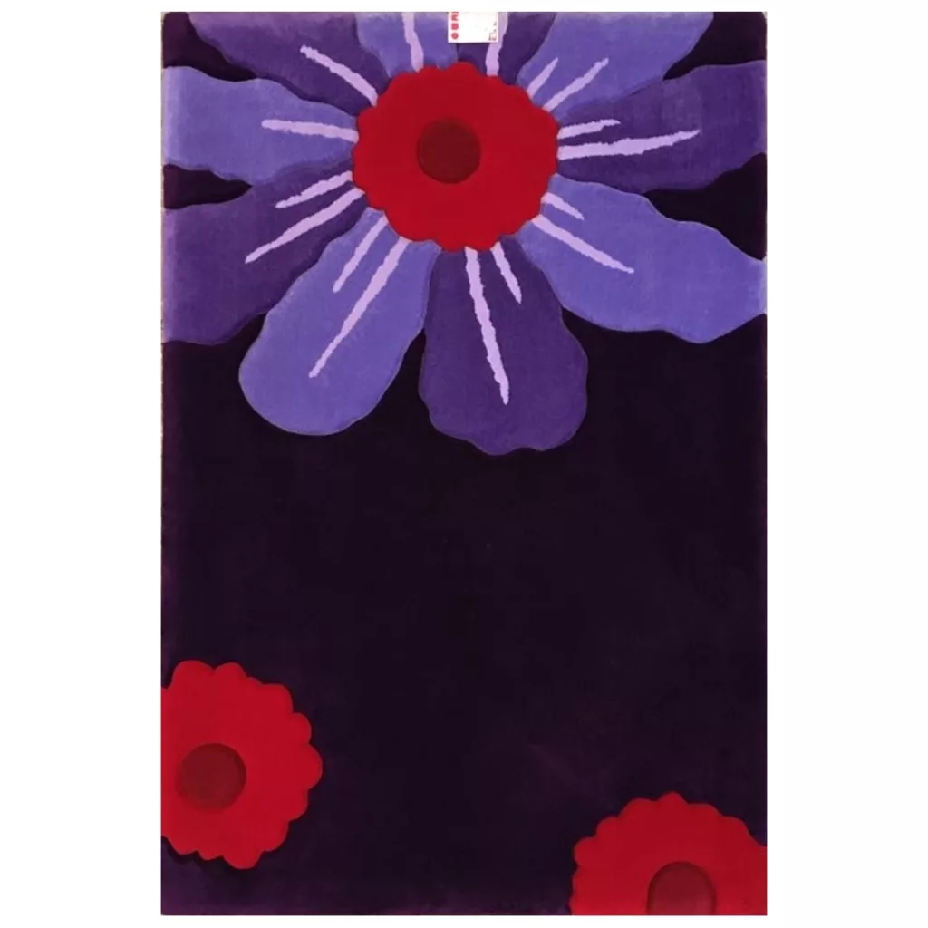 پادری فرش مریم کد T1426 سایز 100×150 سانتی متر