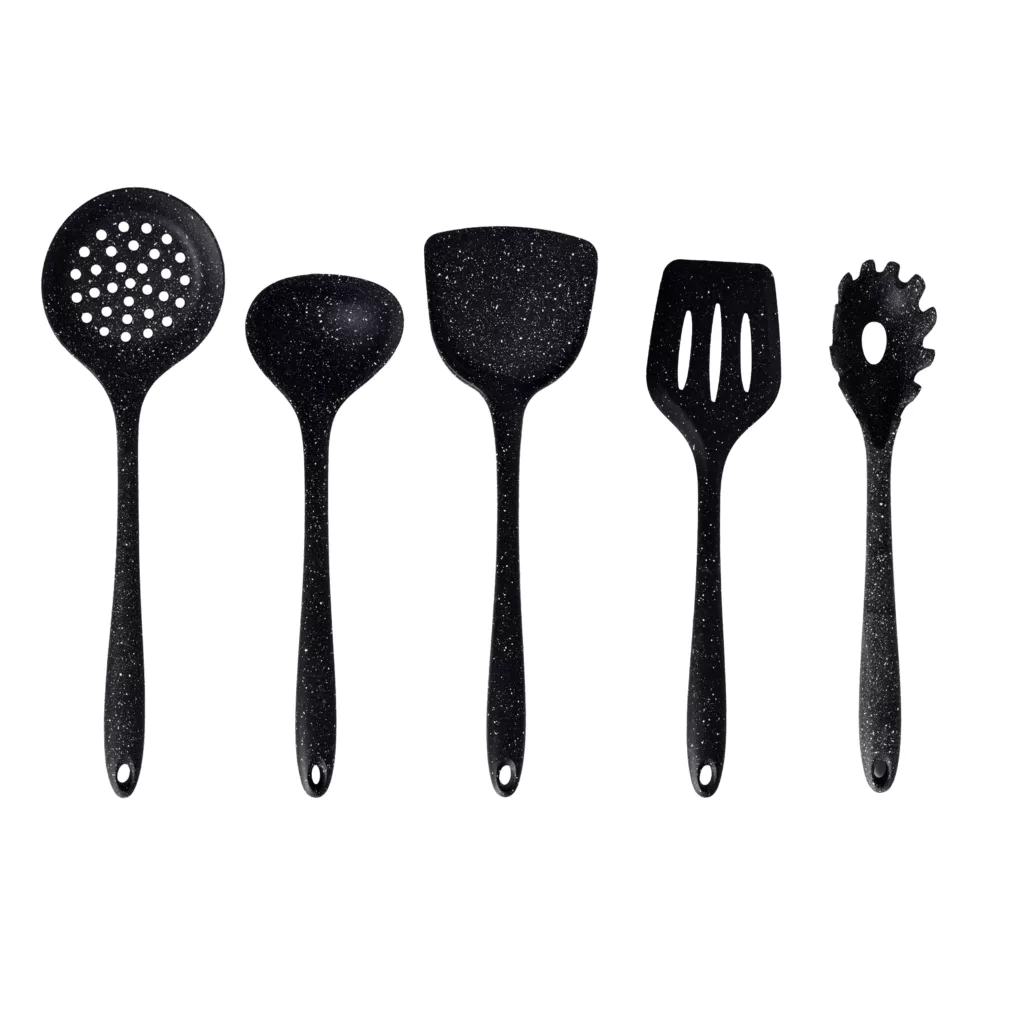 سرویس کفگیر و ملاقه 5 پارچه یونیک کد 1111