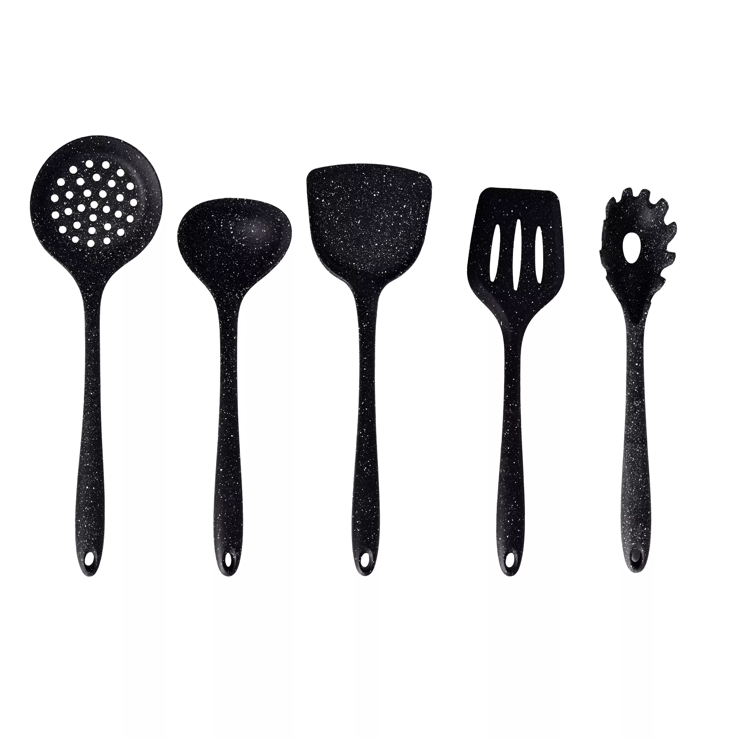 سرویس کفگیر و ملاقه 5 پارچه یونیک کد 1111