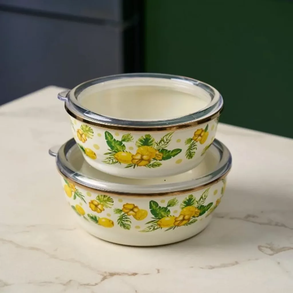 ظرف نگهدارنده میس بتی مدل Pcs 2 مجموعه 2 عددی