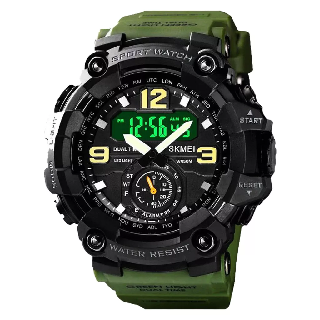 ساعت مچی عقربه‌ای مردانه اسکمی مدل 1637 AG