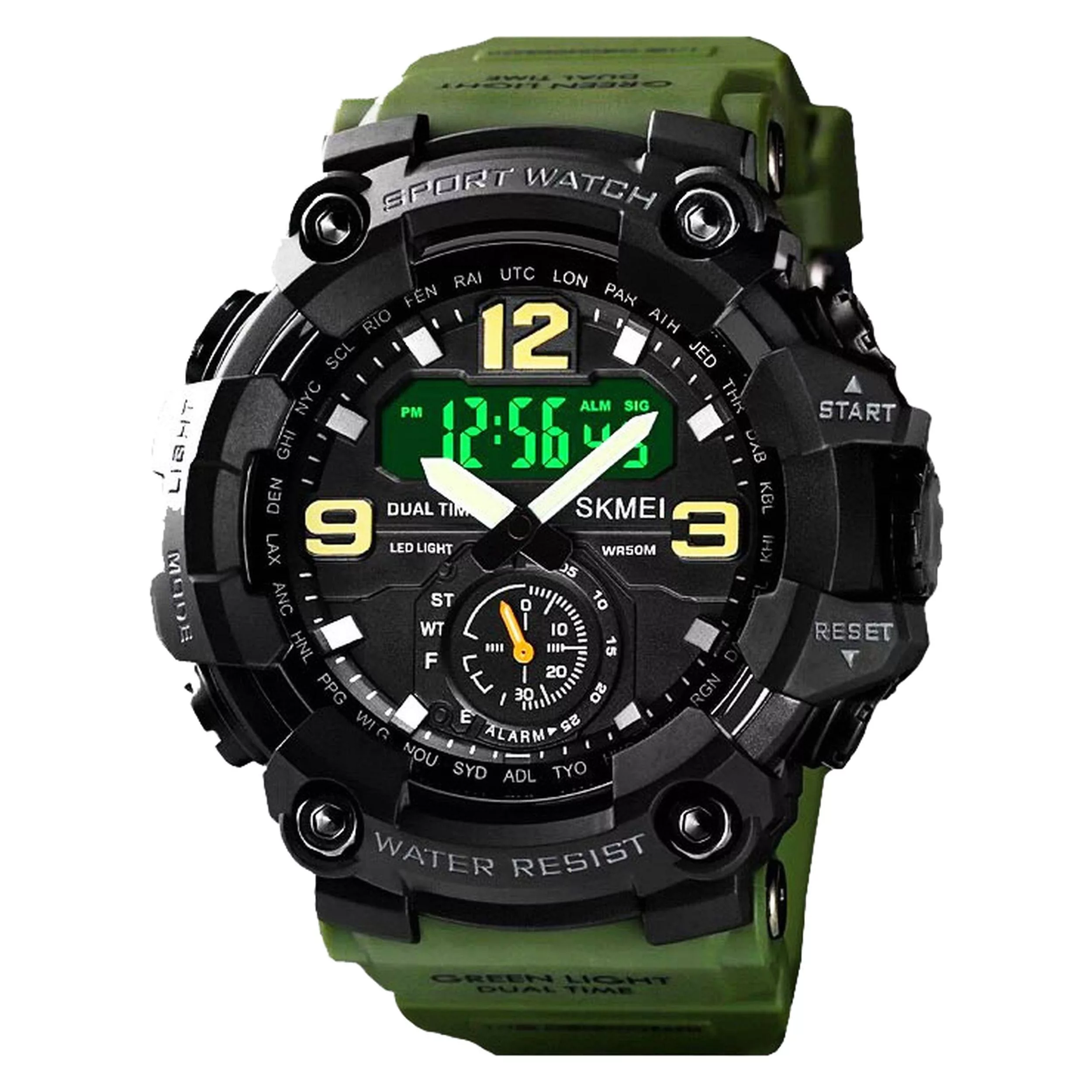 ساعت مچی عقربه‌ای مردانه اسکمی مدل 1637 AG