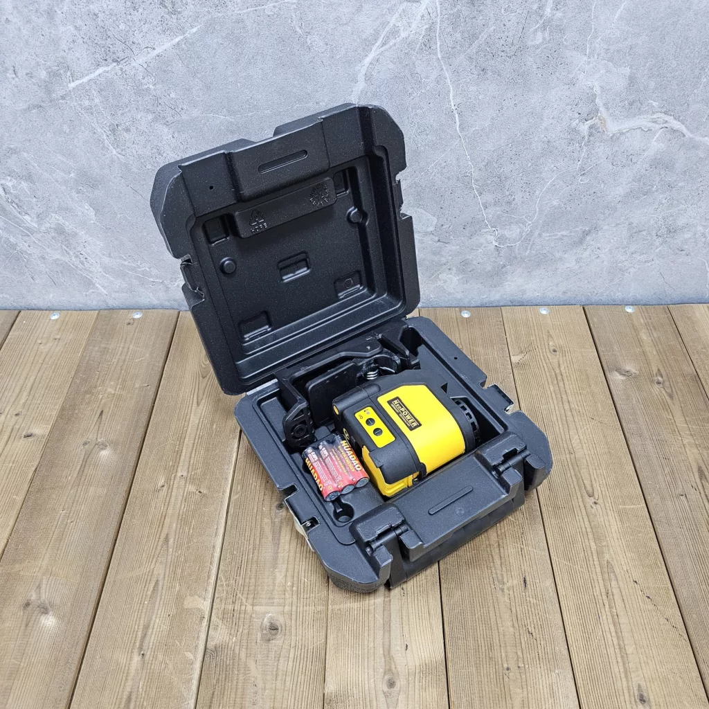 تراز لیزری نیوپاور مدل 1225 GERMANY TECHNOLOGY