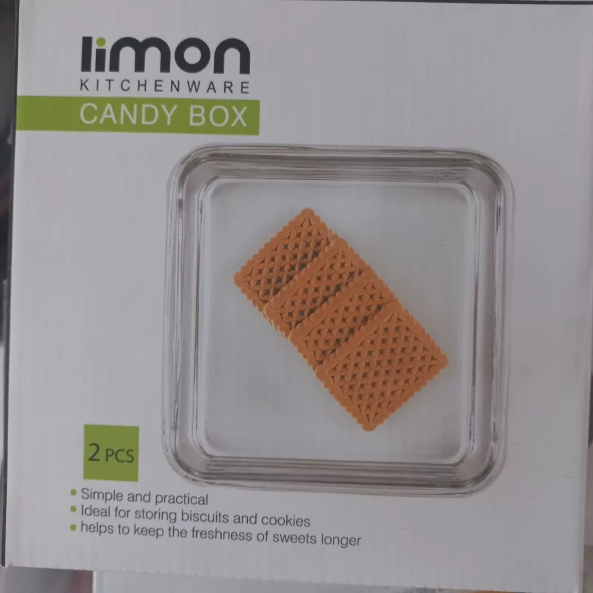 ظرف نگهدارنده لیمون مدل مربع 2154