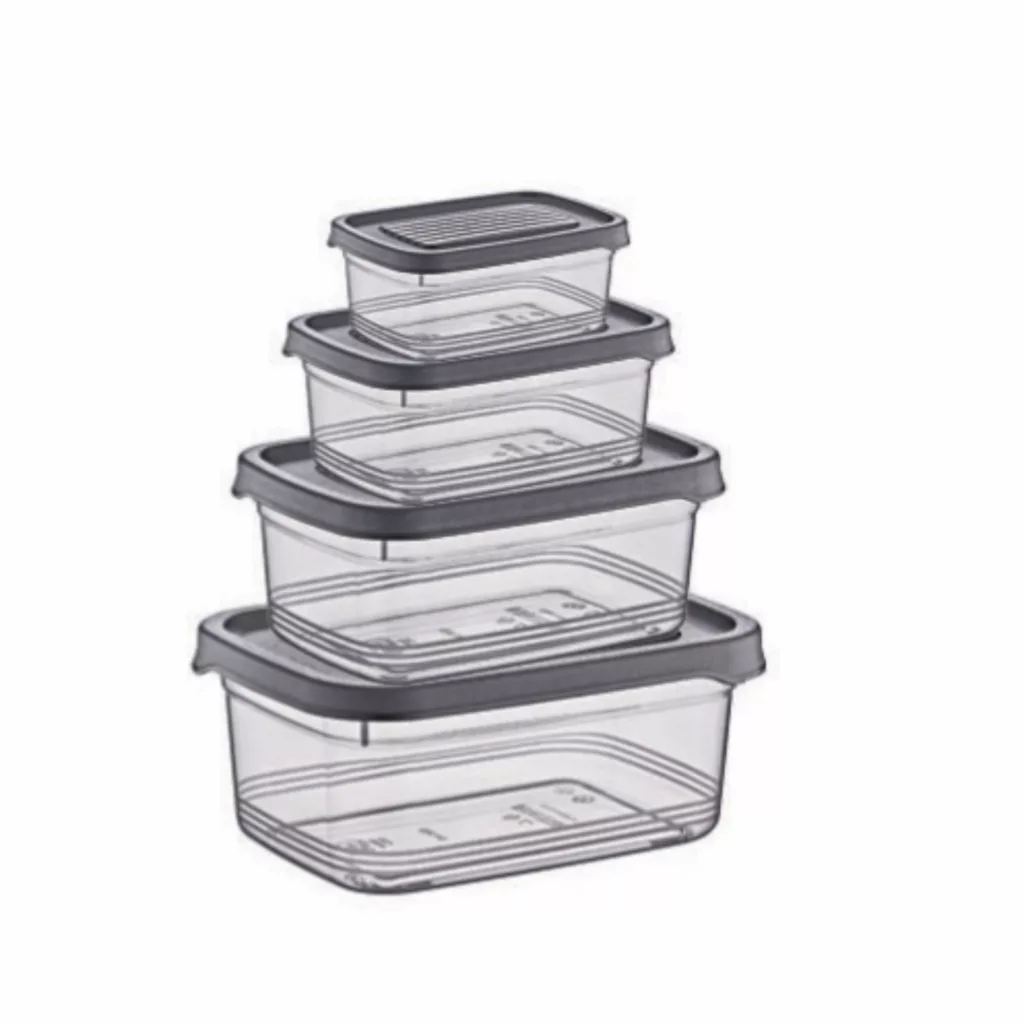 ظرف نگهدارنده هوبی لایف مدل فستیوا کد 021361 مجموعه 4 عددی