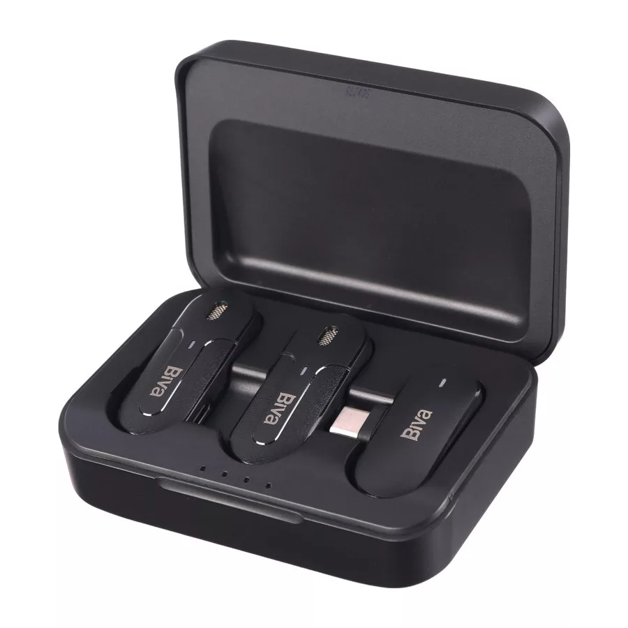 ست میکروفن بی سیم بیوا مدل WM-04