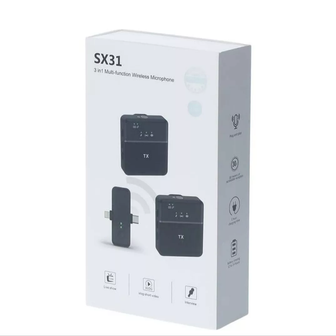 میکروفن یقه ای مدل answer SX31 dual