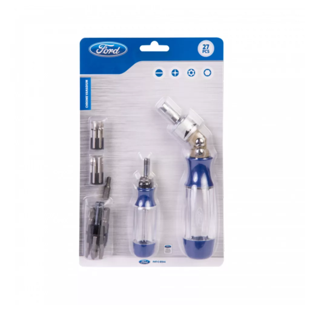 پیچ گوشتی فورد مدل FHT-C-0044 بسته 27 عددی