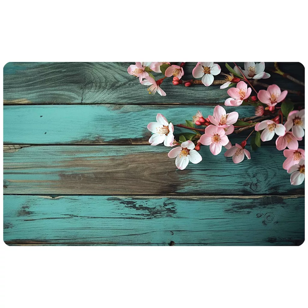 پادری مدل رویه مخمل طرح ترک کد S506 سایز 75×45 سانتی متر