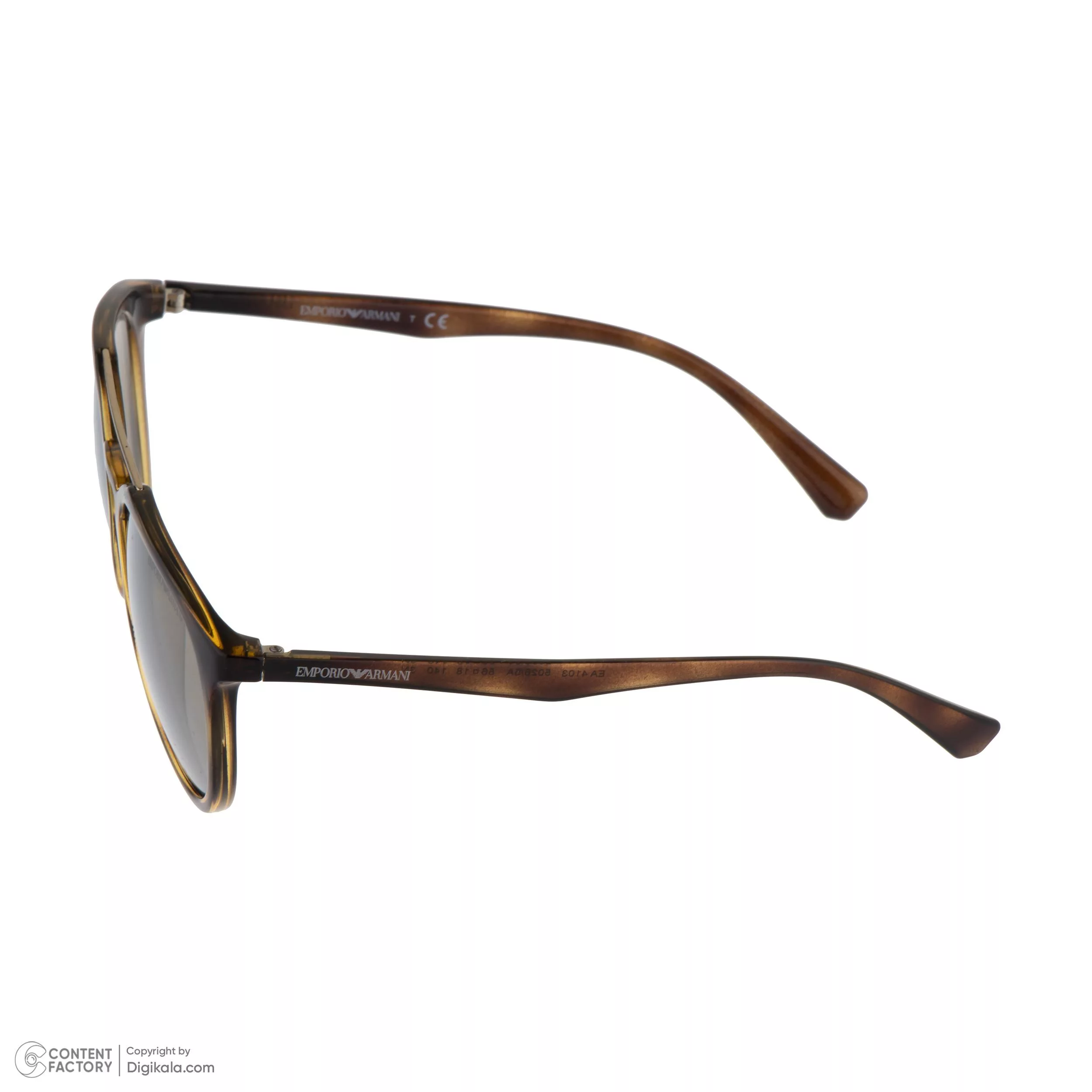 عینک آفتابی خلبانی (Aviator) امپریو آرمانی مدل 0EA4103-50265A-56