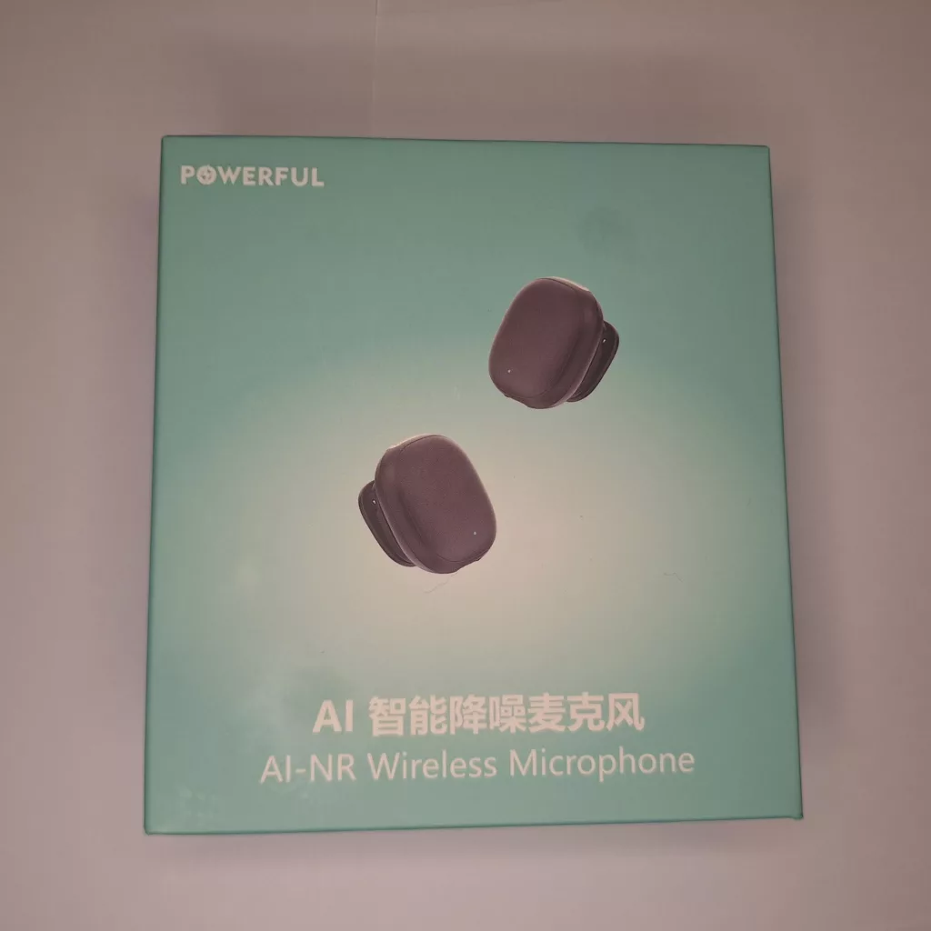 ست میکروفون بی سیم پاورفول مدل v36 با درگاه اتصال تایپ سی