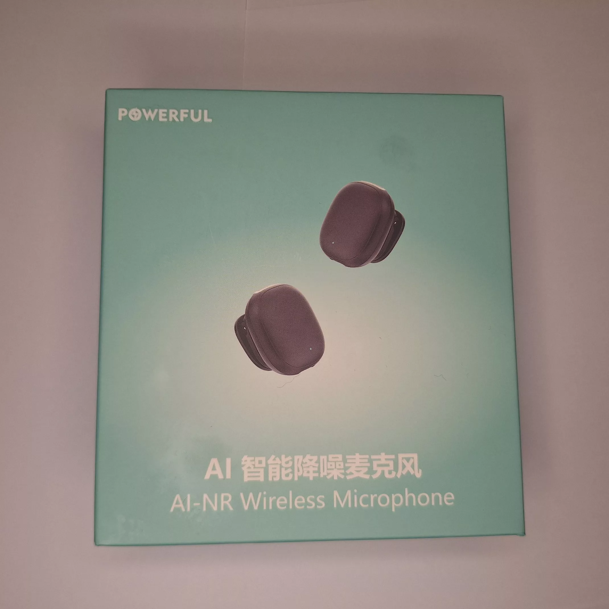 ست میکروفون بی سیم پاورفول مدل v36 با درگاه اتصال تایپ سی